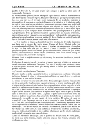 La rebelion de atlas