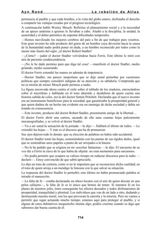 La rebelion de atlas