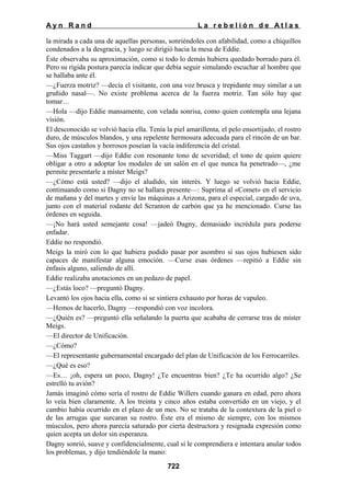 La rebelion de atlas