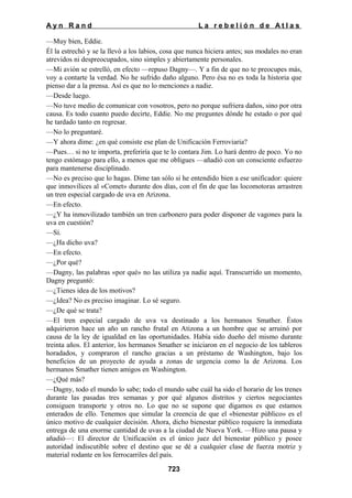 La rebelion de atlas