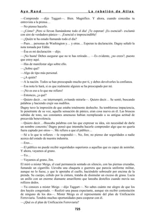 La rebelion de atlas