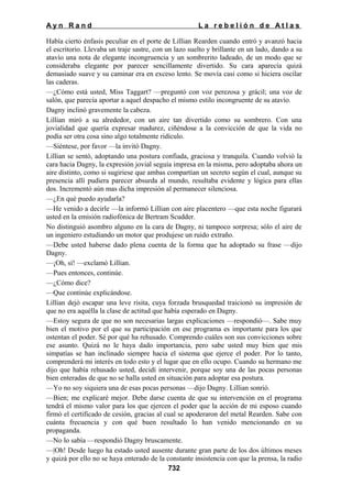 La rebelion de atlas