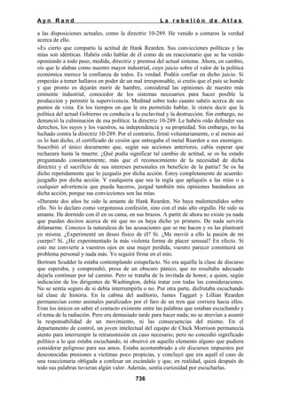 La rebelion de atlas