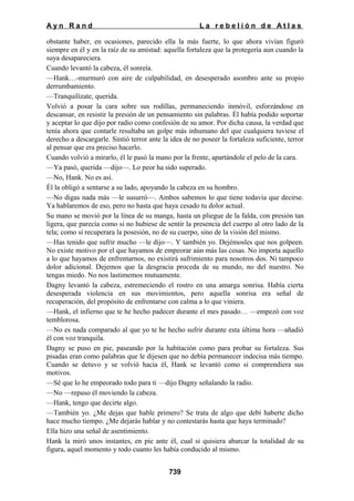 La rebelion de atlas