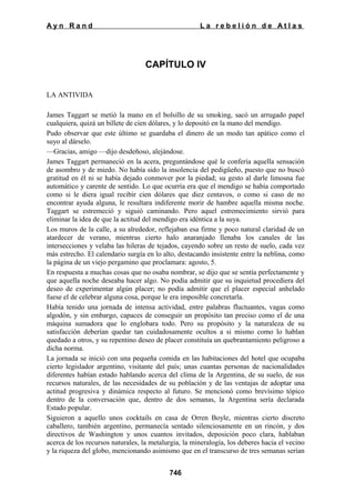 La rebelion de atlas