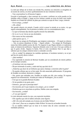 La rebelion de atlas