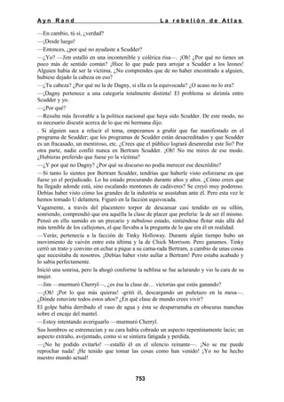 La rebelion de atlas