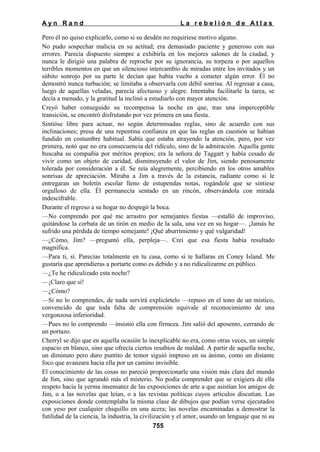 La rebelion de atlas