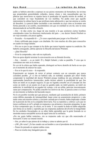 La rebelion de atlas