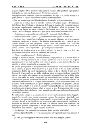 La rebelion de atlas