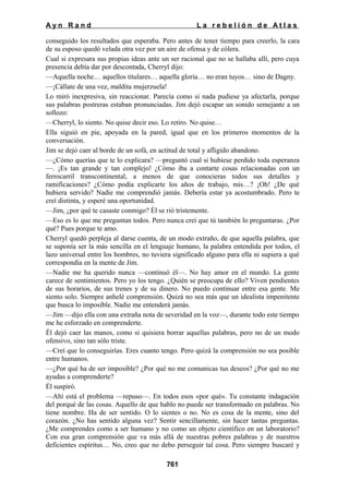 La rebelion de atlas