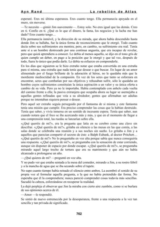 La rebelion de atlas