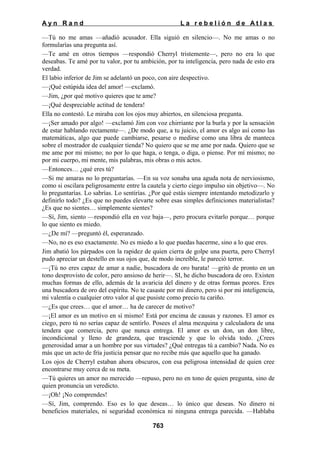 La rebelion de atlas