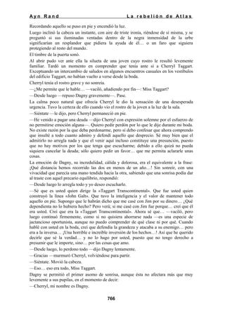 La rebelion de atlas