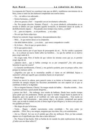 La rebelion de atlas