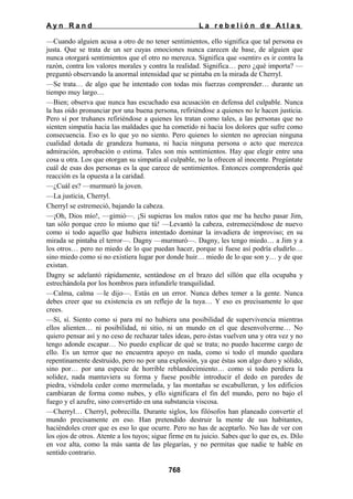 La rebelion de atlas