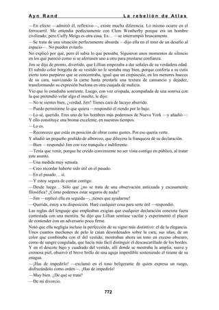 La rebelion de atlas