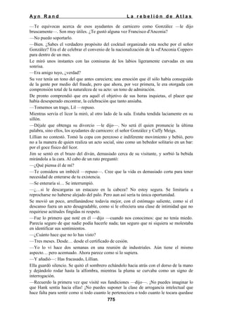 La rebelion de atlas