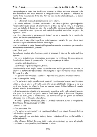 La rebelion de atlas