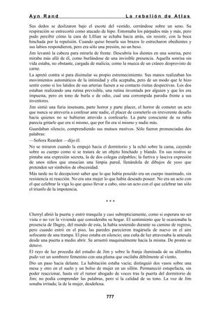 La rebelion de atlas