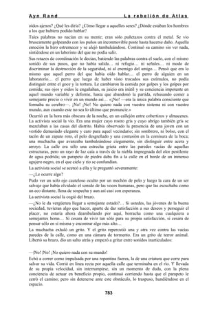 La rebelion de atlas