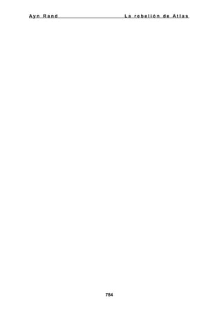 La rebelion de atlas