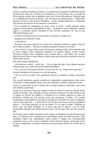 La rebelion de atlas