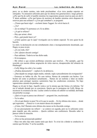 La rebelion de atlas