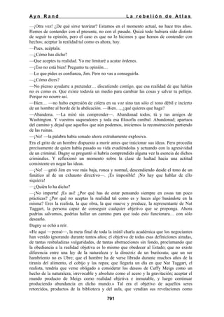 La rebelion de atlas