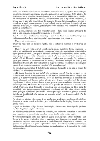 La rebelion de atlas