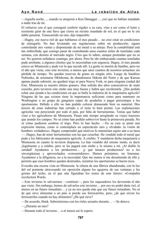 La rebelion de atlas