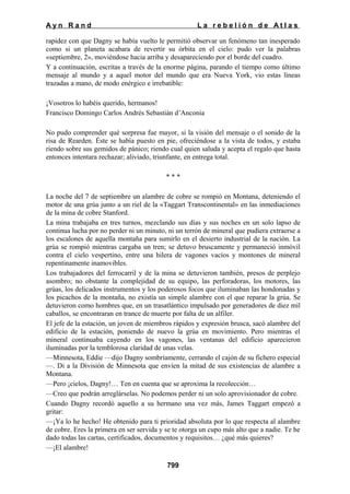 La rebelion de atlas