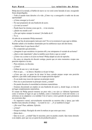 La rebelion de atlas