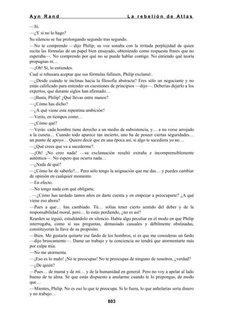 La rebelion de atlas