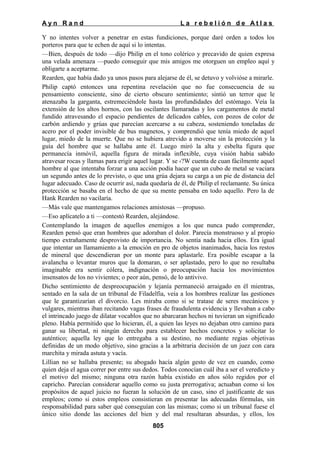 La rebelion de atlas