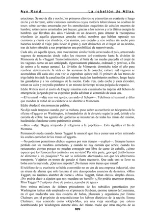 La rebelion de atlas