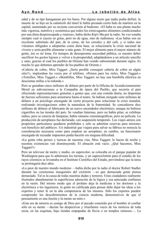 La rebelion de atlas