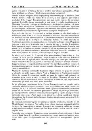 La rebelion de atlas