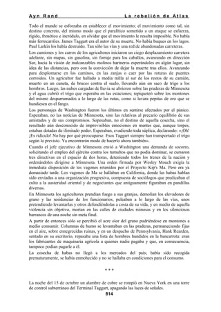 La rebelion de atlas