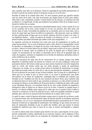 La rebelion de atlas