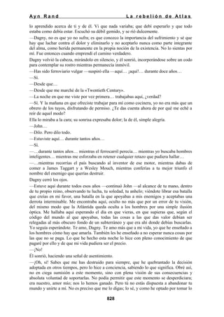 La rebelion de atlas