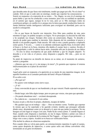 La rebelion de atlas