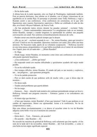 La rebelion de atlas