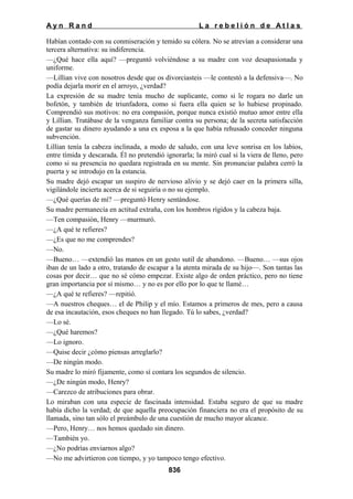 La rebelion de atlas