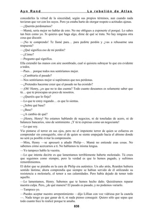 La rebelion de atlas