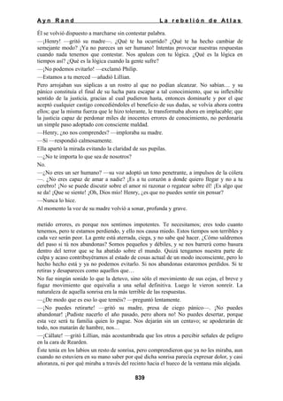 La rebelion de atlas