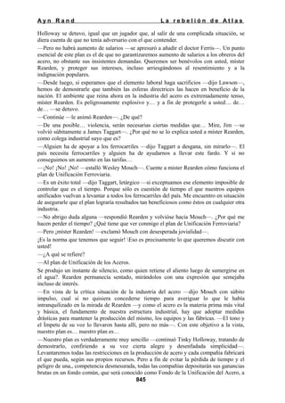 La rebelion de atlas