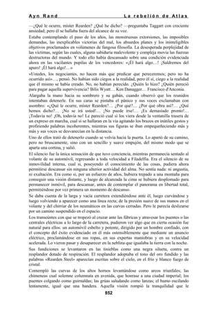 La rebelion de atlas