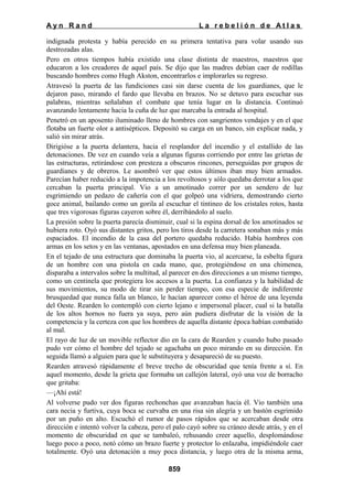 La rebelion de atlas