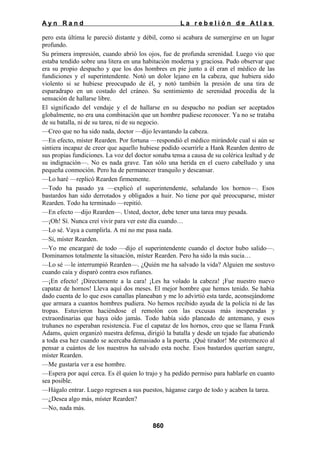 La rebelion de atlas